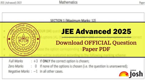 papers for jee advanced Epub