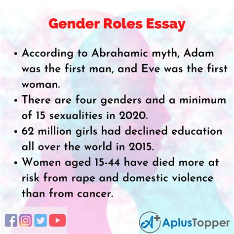 papers on gender roles Epub