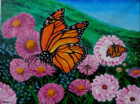 papillons nos contrees 2016 peintures Doc