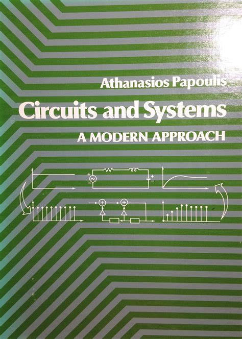 papoulis circuits and systems a modern approach Ebook PDF