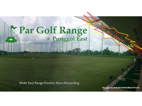 par golf range at punggol east