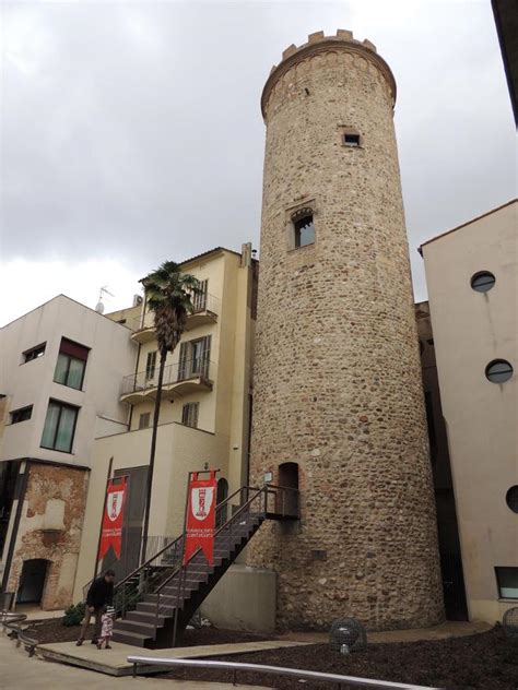 para que servia la torre del palau en terrassa