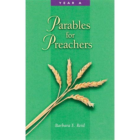 parables for preachers the gospel of matthew year a Doc