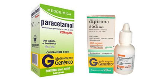 paracetamol ou dipirona para dengue