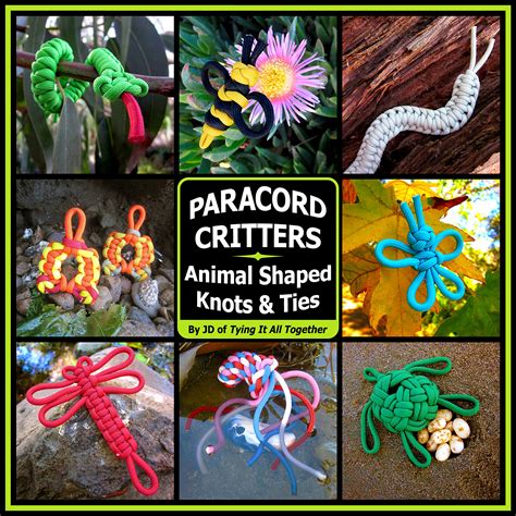 paracord critters animal shaped knots and ties Epub