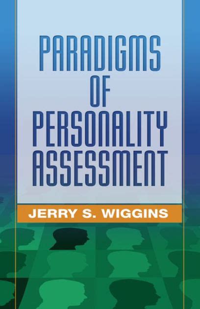 paradigms of personality assessment Reader