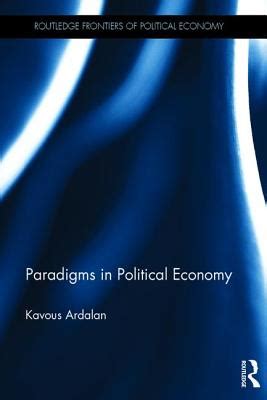 paradigms political economy routledge frontiers Doc