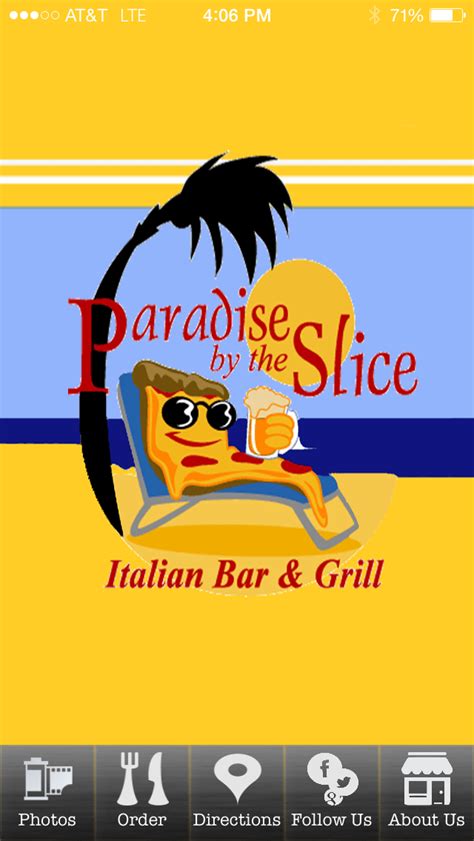 paradise by the slice