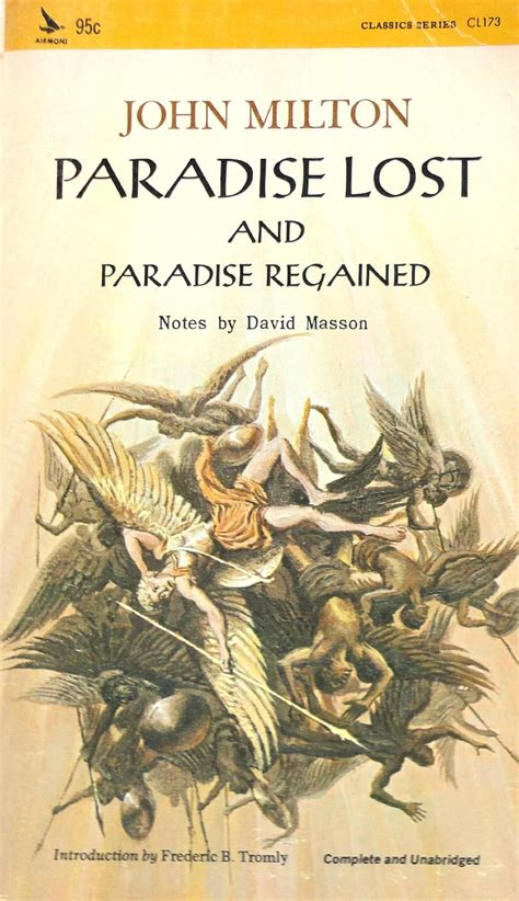 paradise lost and paradise regained Reader