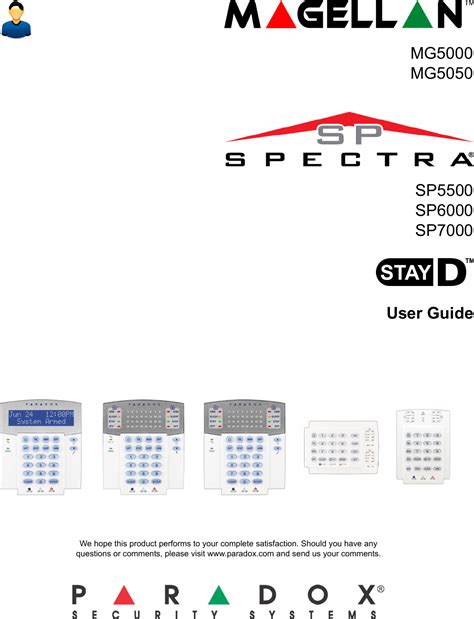 paradox alarm system manual PDF