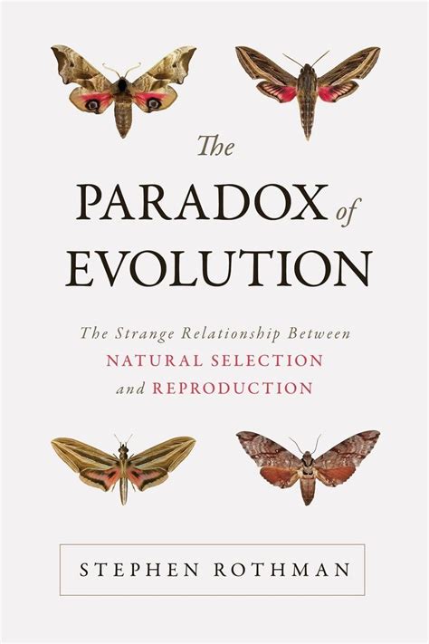 paradox evolution relationship selection reproduction ebook Epub