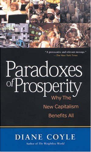 paradoxes of prosperity why the new capitalism benefits all Doc