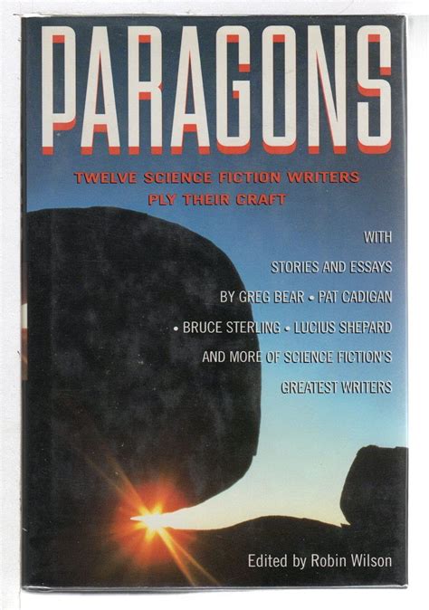 paragons twelve master science fiction writers ply their crafts PDF