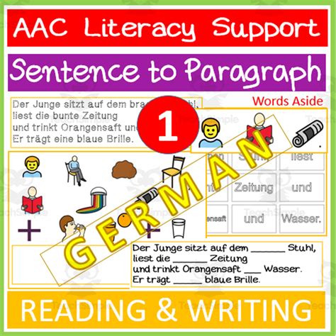 paragraph in german language