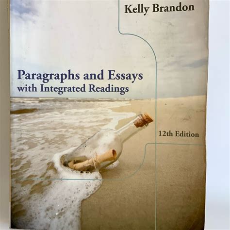 paragraphs and essays with integrated readings 12th edition Reader