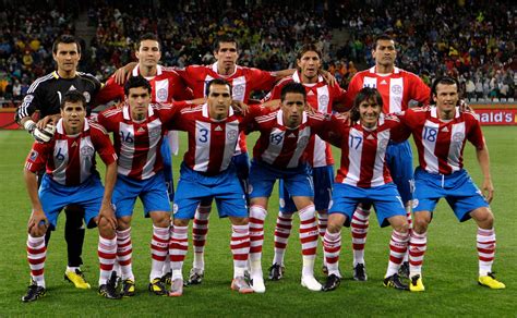 paraguay soccer team