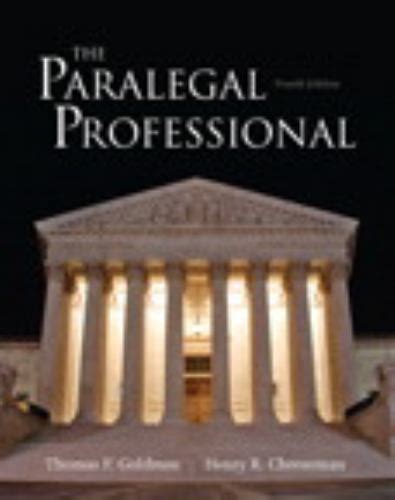 paralegal professional fourth edition Doc