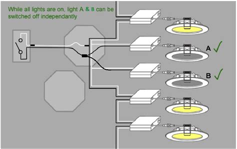 parallel wiring diagram for recessed lights Epub