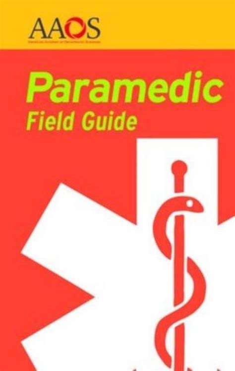 paramedic field guide american academy of orthopaedic surgeons Epub