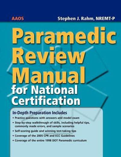 paramedic review manual for national certification Epub
