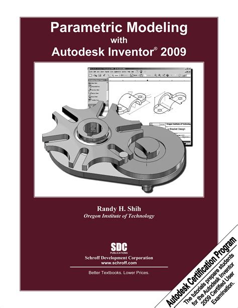 parametric modeling with autodesk inventorr 2009 ebook PDF