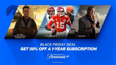 paramount plus black friday deal