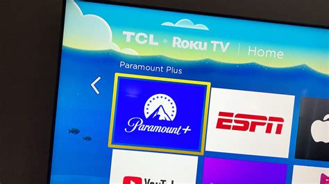 paramount plus roku