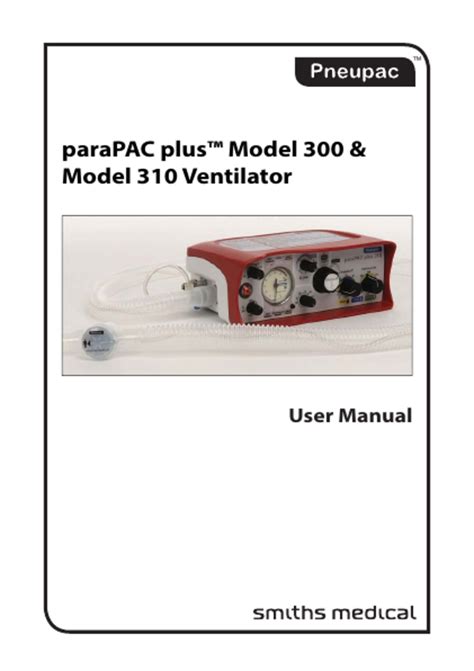 parapac 310 user manual Ebook PDF