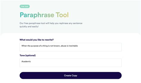 paraphrase generator ai