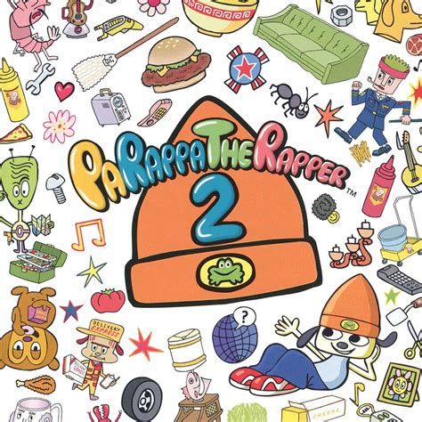 parappa 2 art