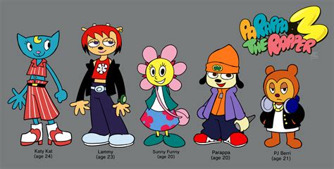 parappa 3