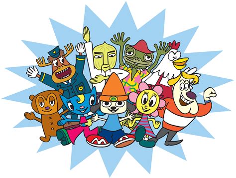 parappa the rapper characters