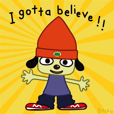 parappa the rapper i gotta believe