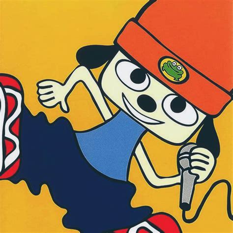 parappa the rapper merch