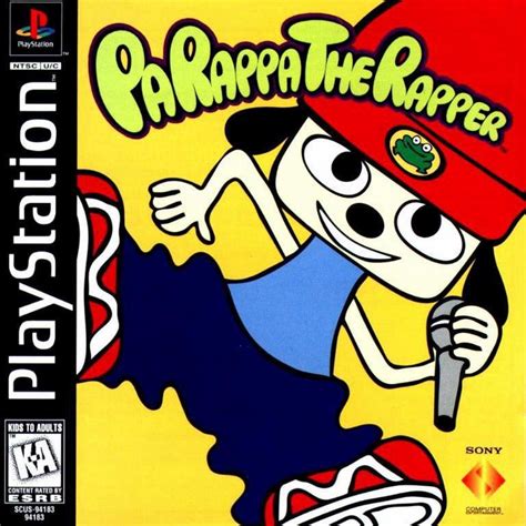 parappa the rapper ps1