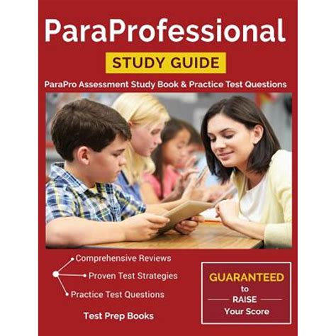 paraprofessional study guide book Reader