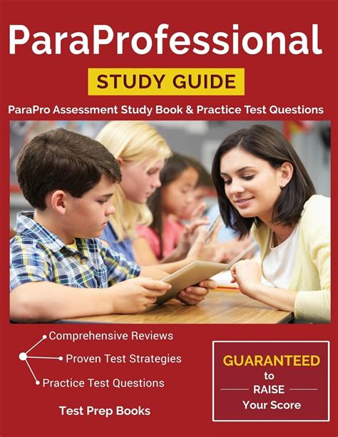 paraprofessional test study guide free PDF