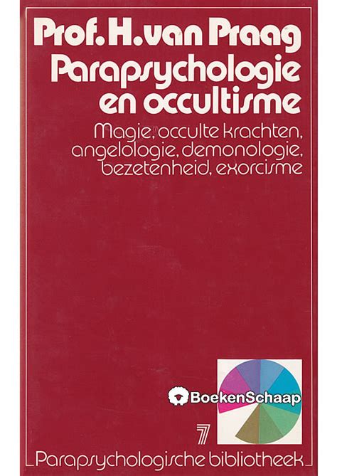 parapsychologie en occultisme Doc