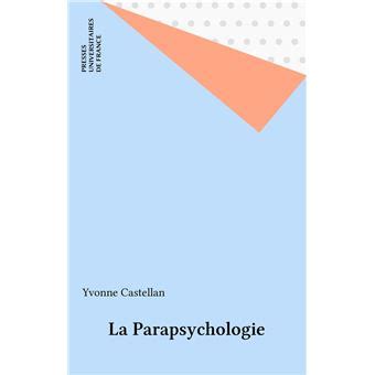 parapsychologie yvonne castellan ebook Doc