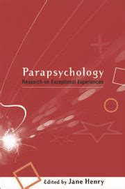 parapsychology research on exceptional experiences Reader