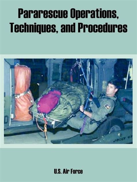 pararescue operations techniques and procedures PDF