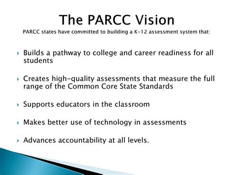 parcc a new vision of assessment informational Reader