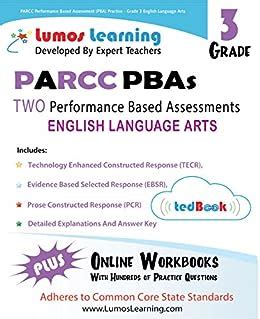 parcc performance based assessment pba practice grade 3 english language arts common core state standards PDF