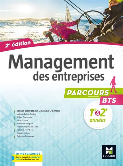 parcours management entreprises ann es p dagogique Reader