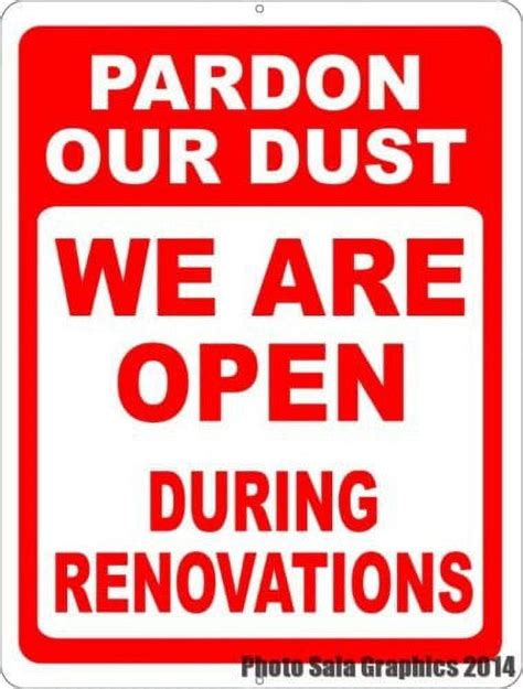 pardon our dust video