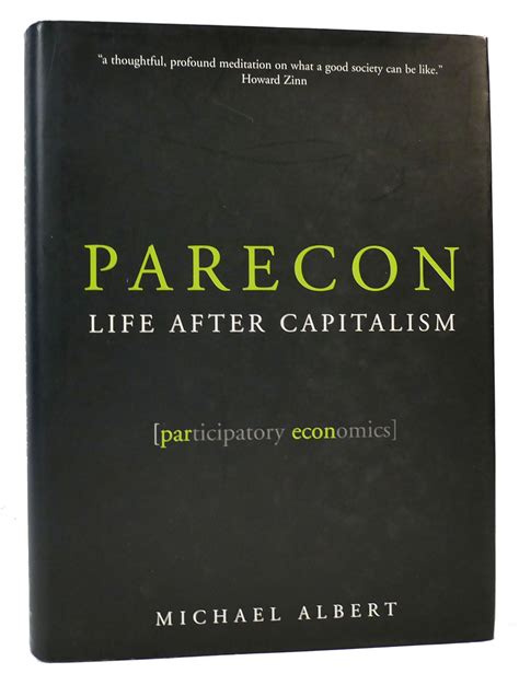 parecon life after capitalism Kindle Editon