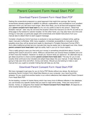 parent-consent-form-head-start Ebook Doc