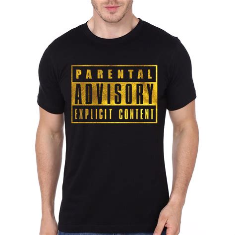 parental advisory shirt