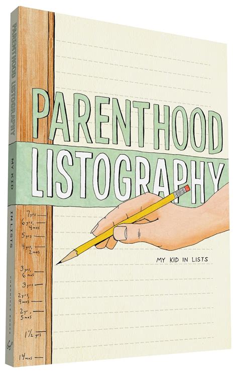 parenthood listography my kid in lists Reader