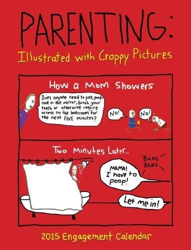 parenting illustrated with crappy pictures 2015 engagement calendar Kindle Editon